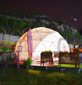 海珠浪漫球形帐篷